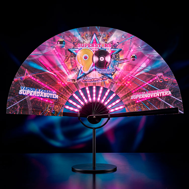 Abanico LED · SuperStars of the 90's