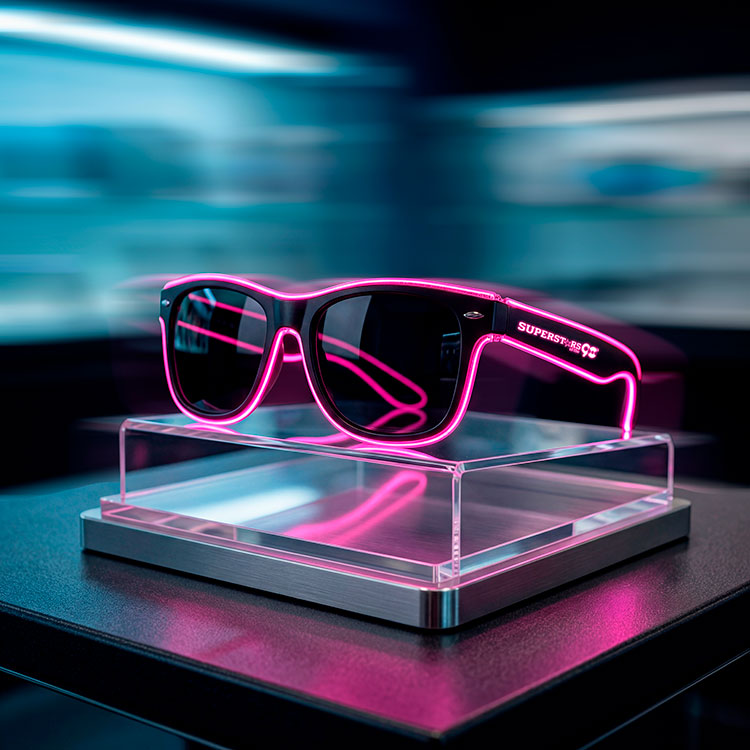 Gafa LED · SuperStars of the 90's