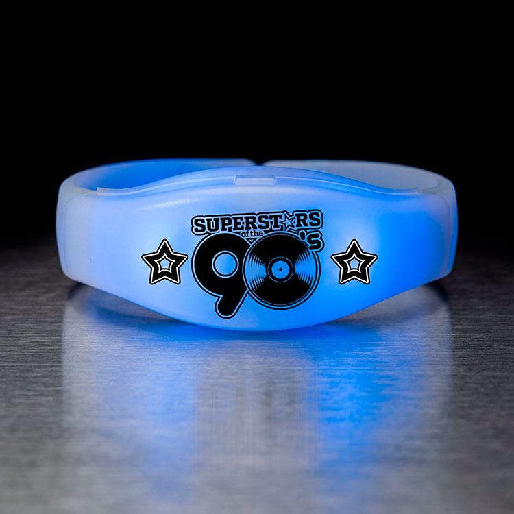 Pulsera LED · SuperStars of the 90's